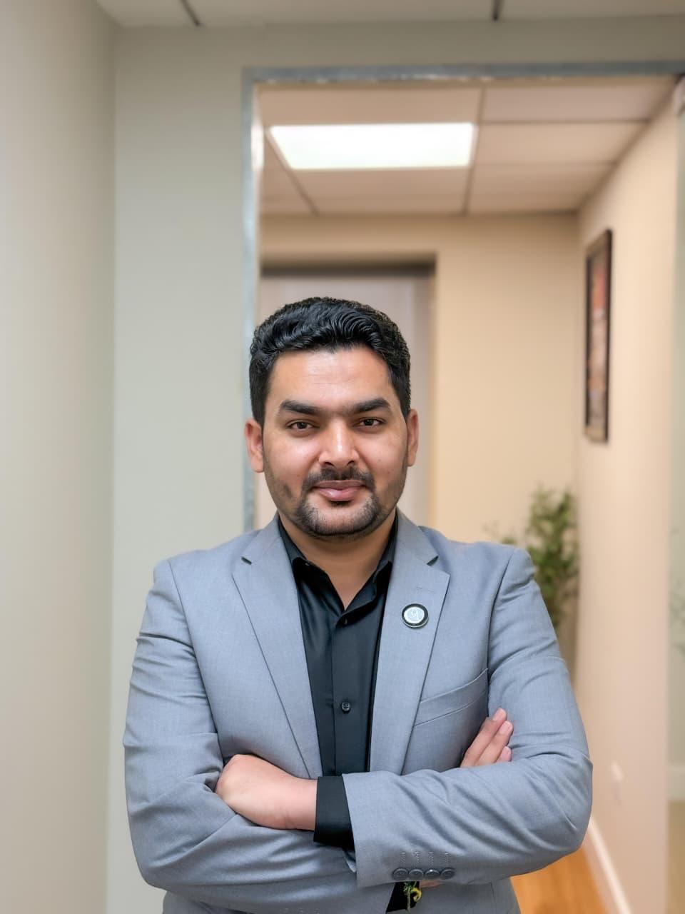 Chaman Lal, Founder & Executive Director of Samaj Sewa Foundation
